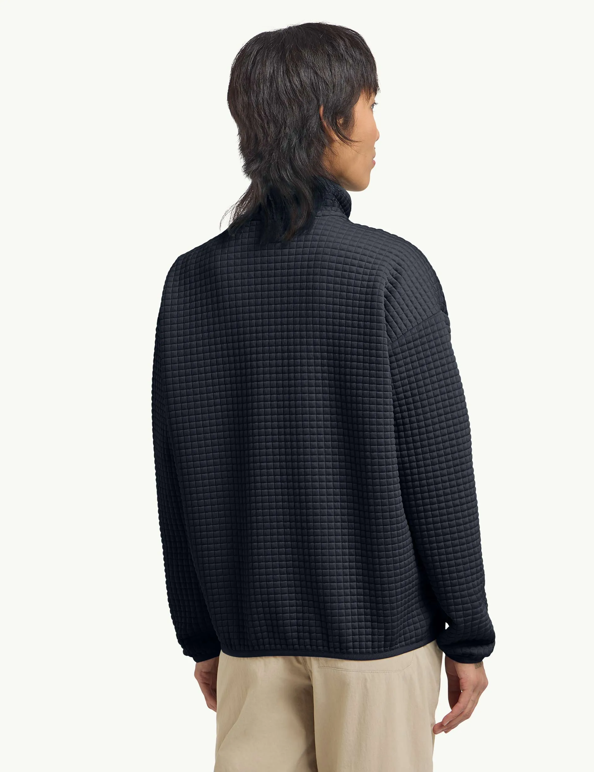 Mogari Full Zip Fleece - Dark Navy