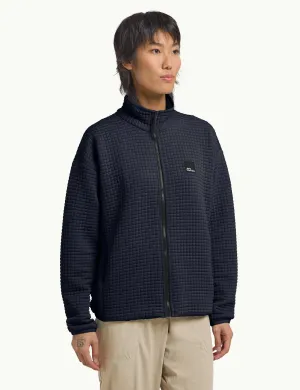 Mogari Full Zip Fleece - Dark Navy