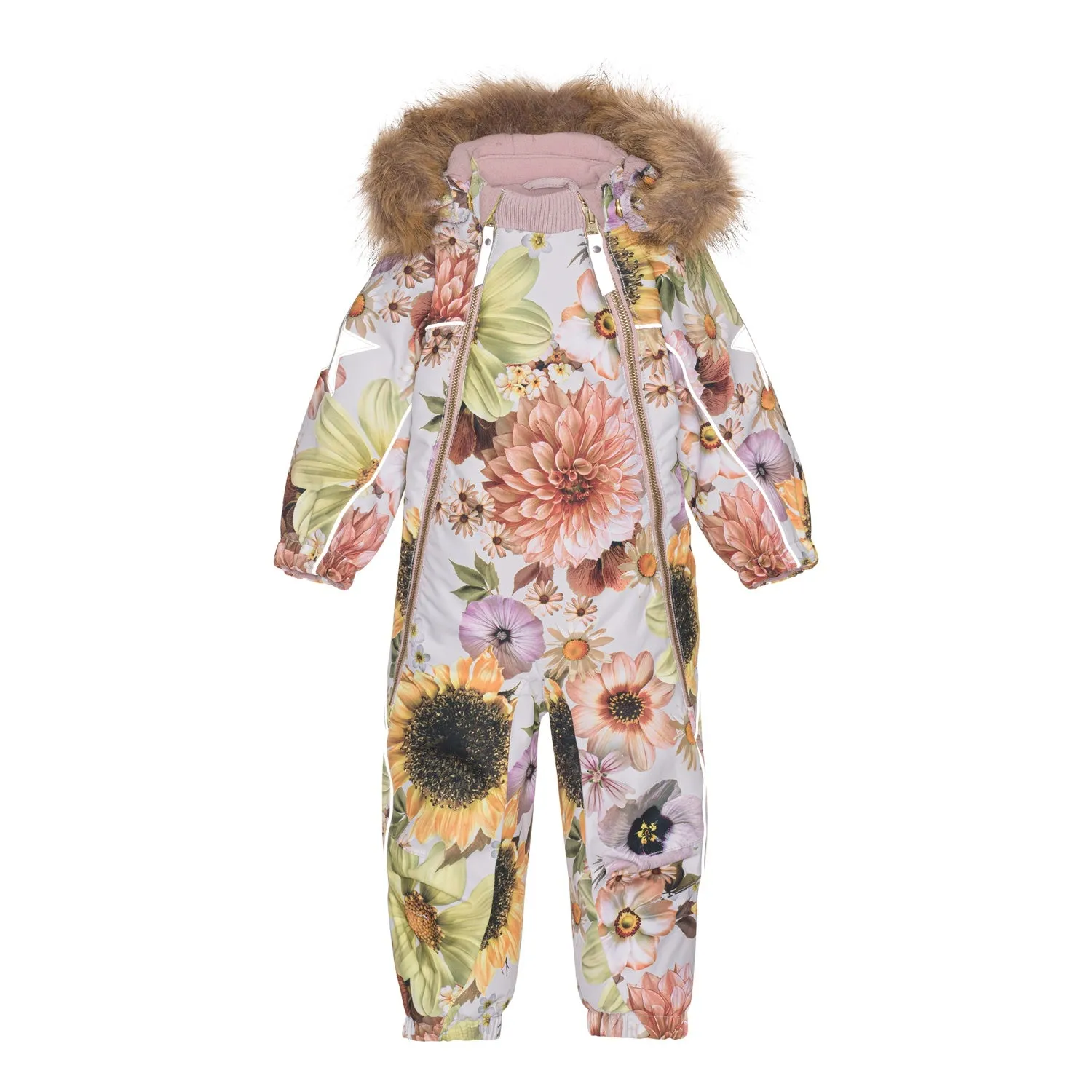 Molo - Pyxis Fur - Retro Flowers