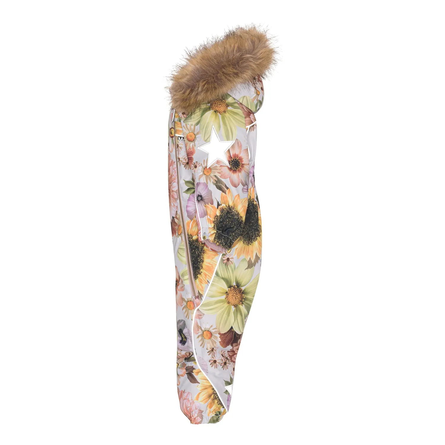 Molo - Pyxis Fur - Retro Flowers