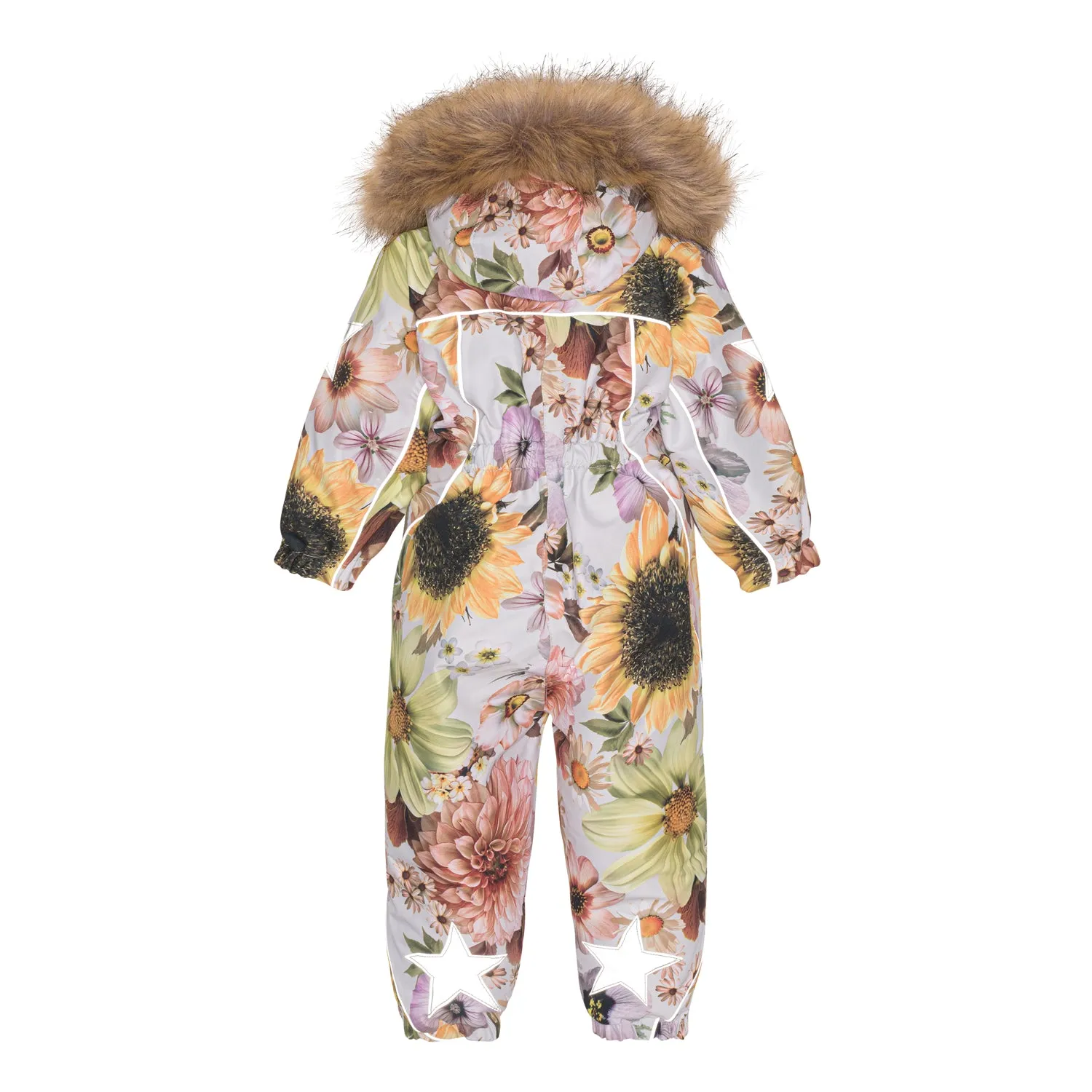 Molo - Pyxis Fur - Retro Flowers
