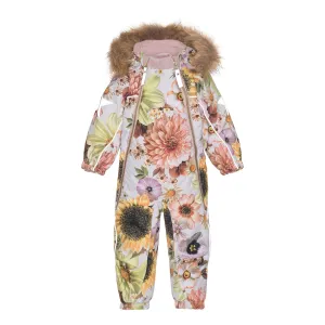 Molo - Pyxis Fur - Retro Flowers