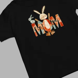 Mom Rabbit Shirt, Bunny Shirt Custom Mom Shirt, Mom Life Shirt, Mama Shirt, Mom Shirt, Mother's Day Gift, Happy Mother’s Day
