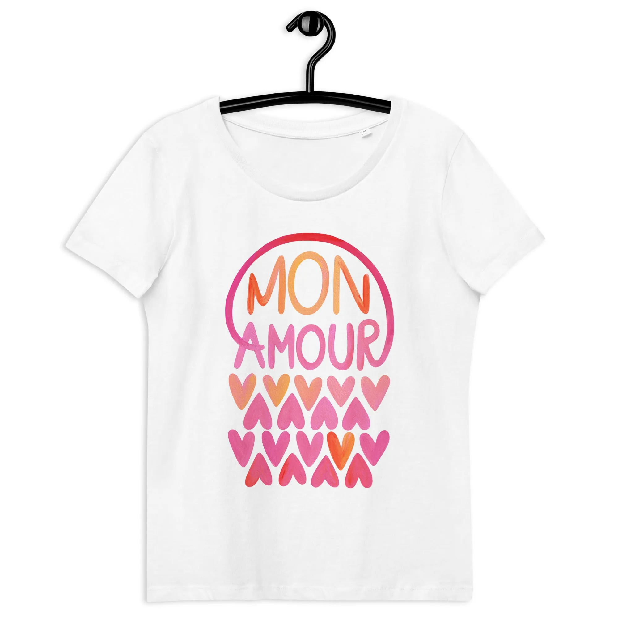 Mon Amour - Women's Fitted Eco Tee