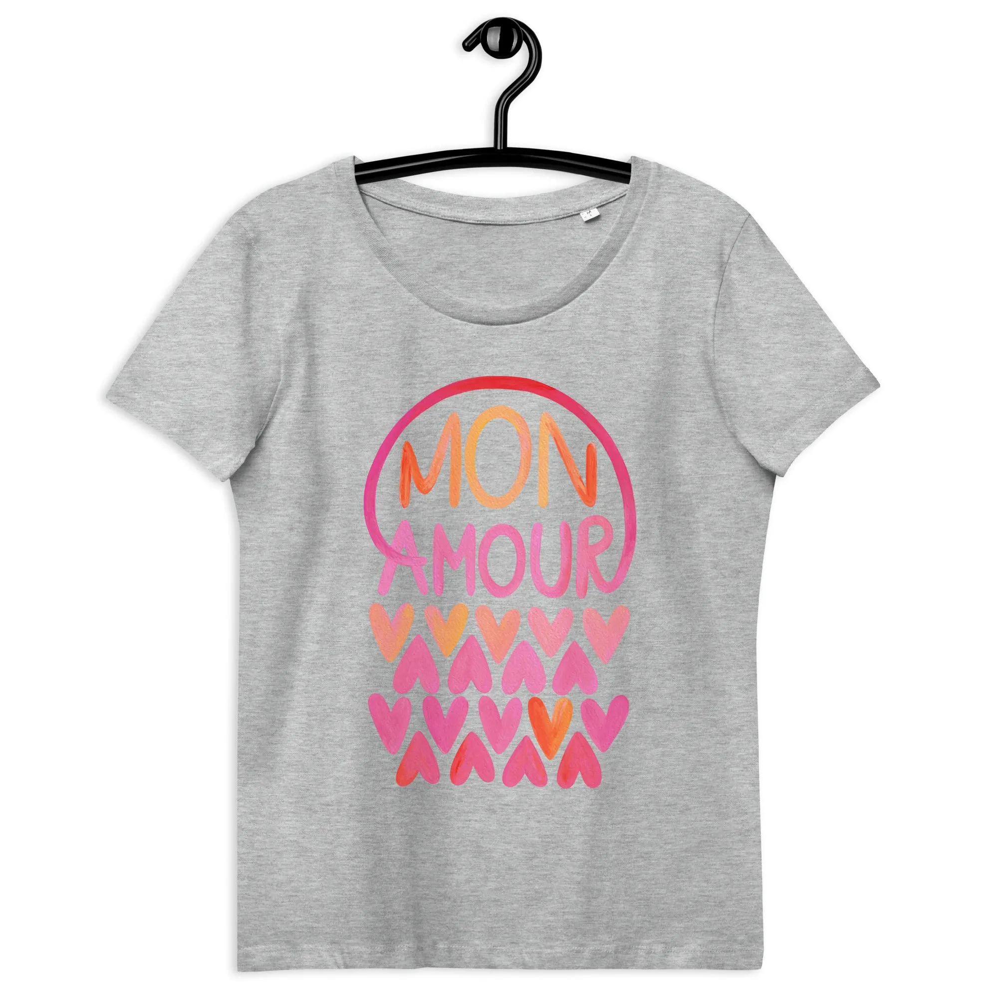 Mon Amour - Women's Fitted Eco Tee