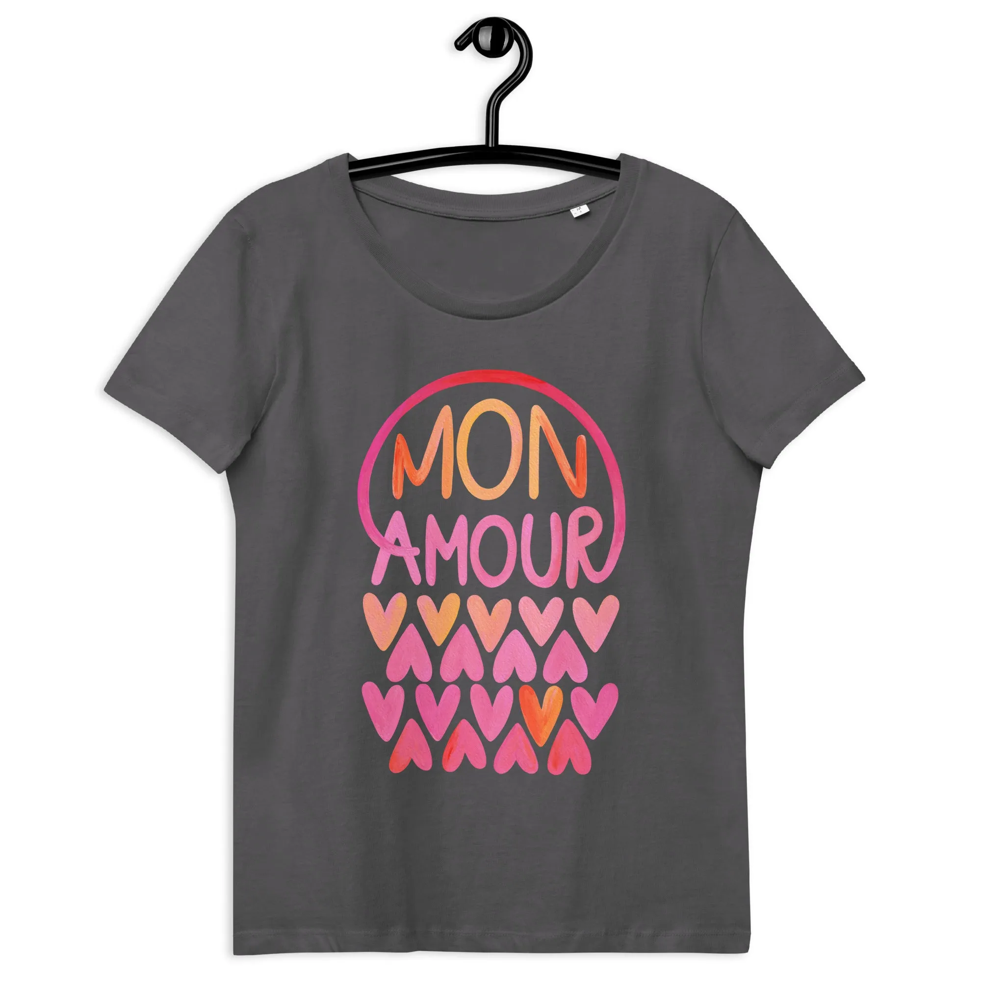 Mon Amour - Women's Fitted Eco Tee