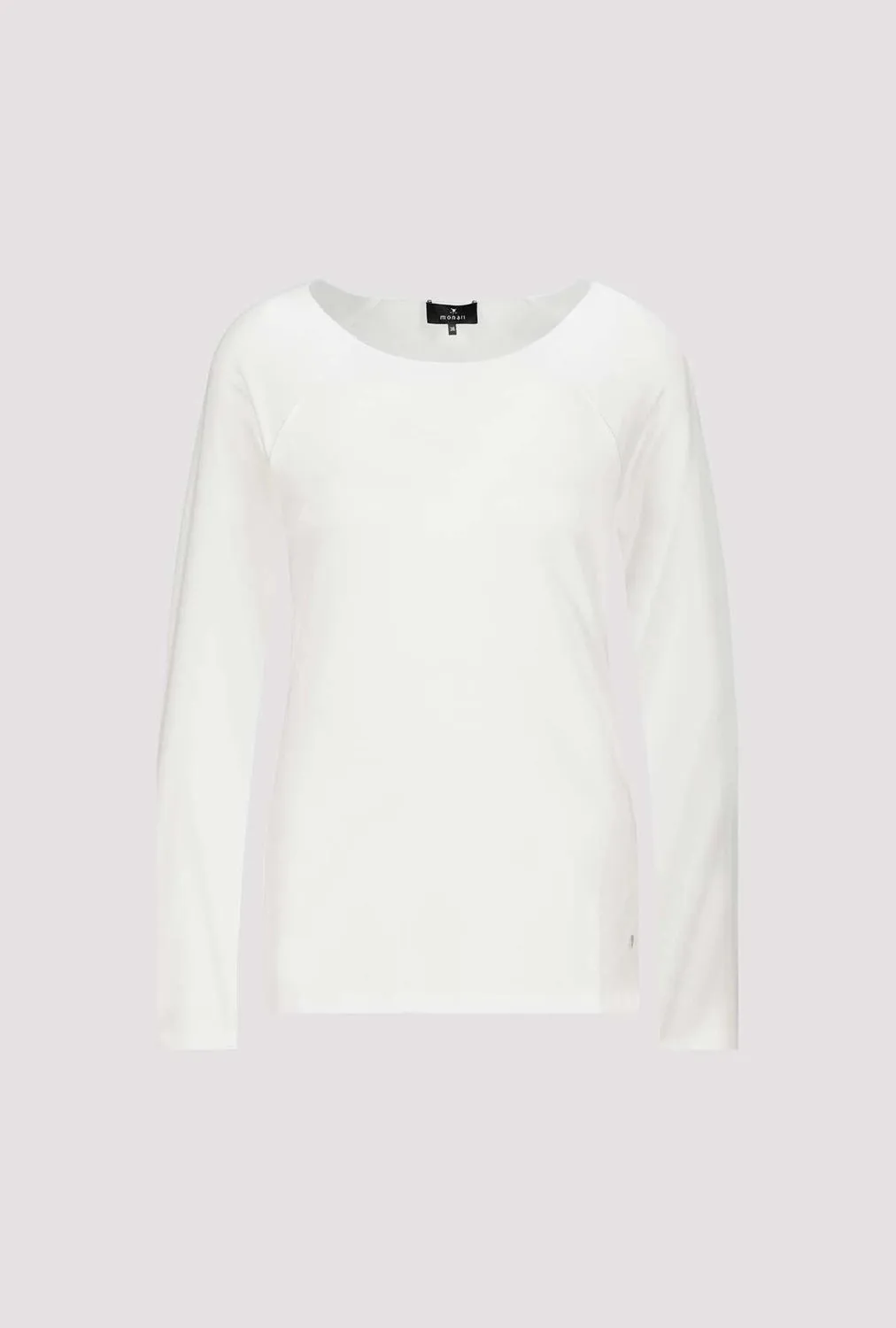 Monari Long sleeve Basic T-shirt 808653
