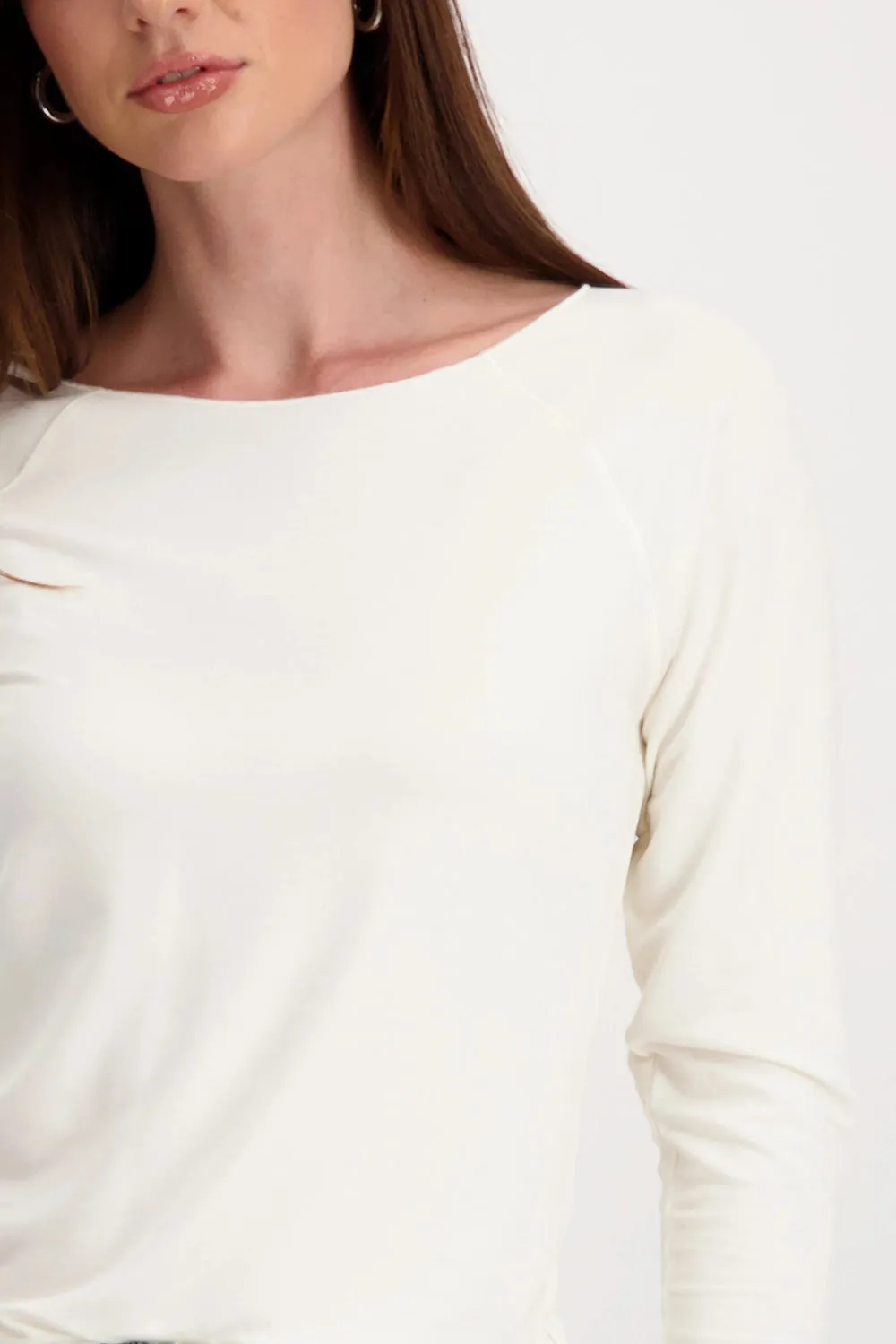 Monari Long sleeve Basic T-shirt 808653