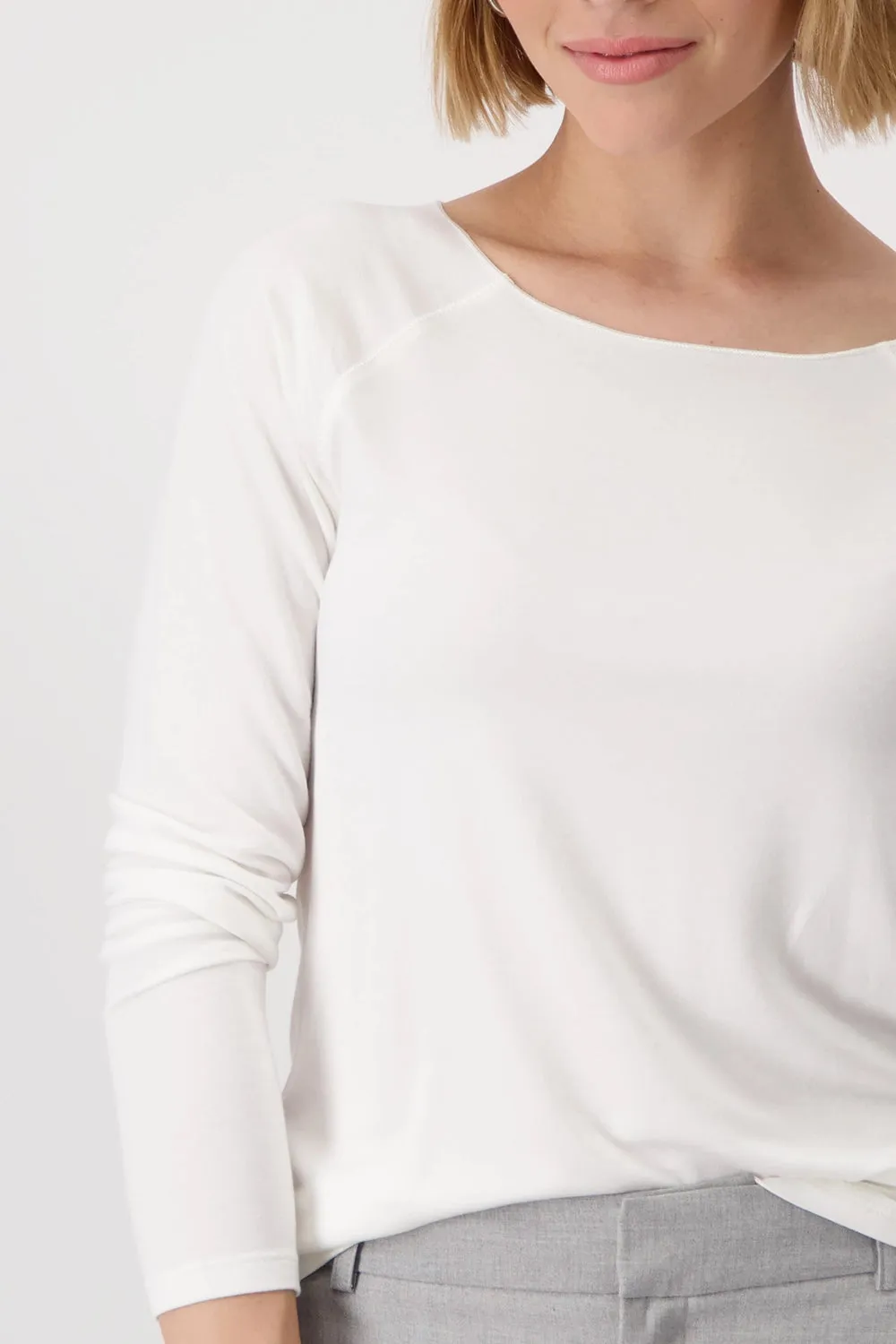 Monari Long sleeve Basic T-shirt 808653