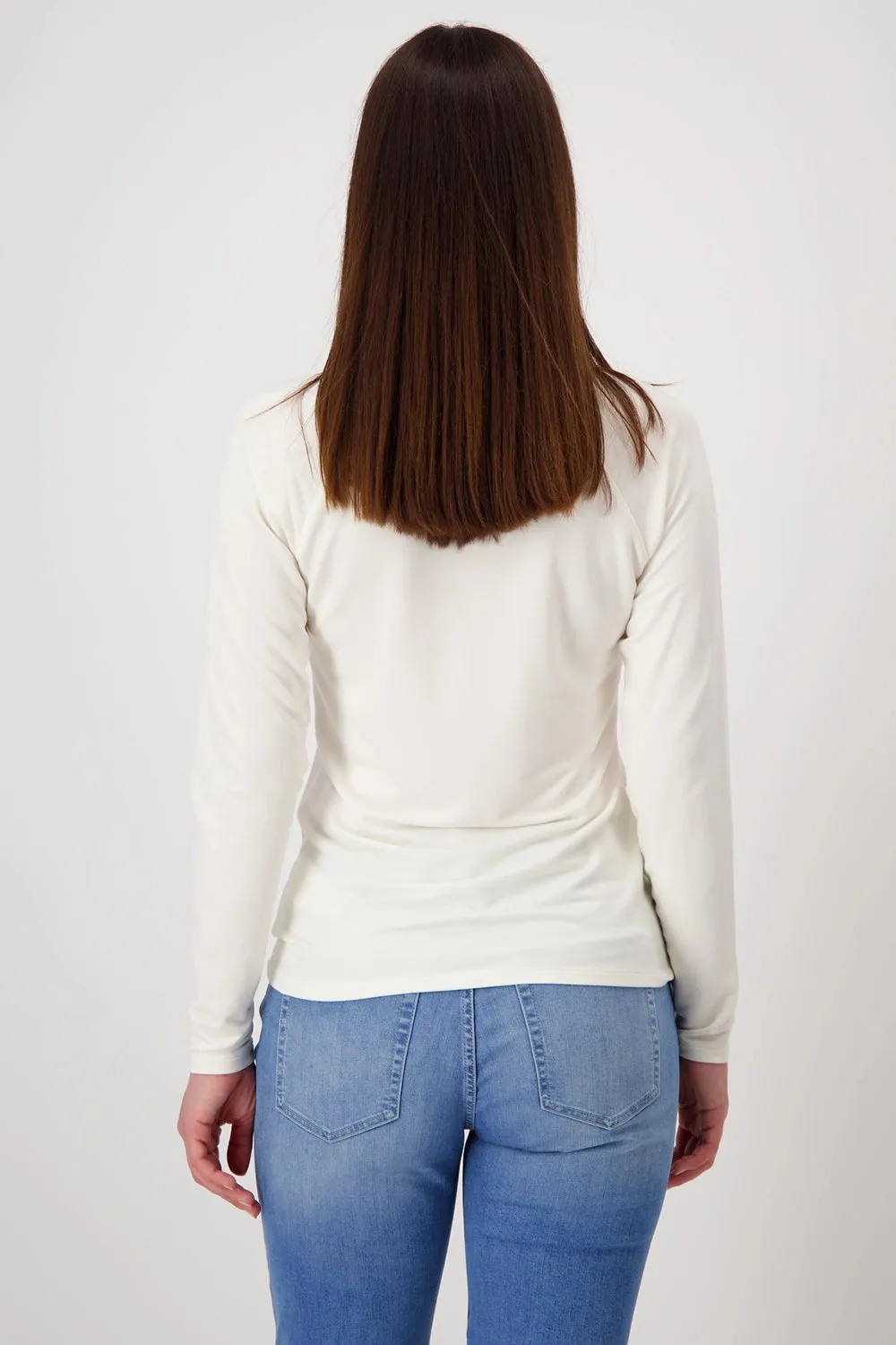 Monari Long sleeve Basic T-shirt 808653