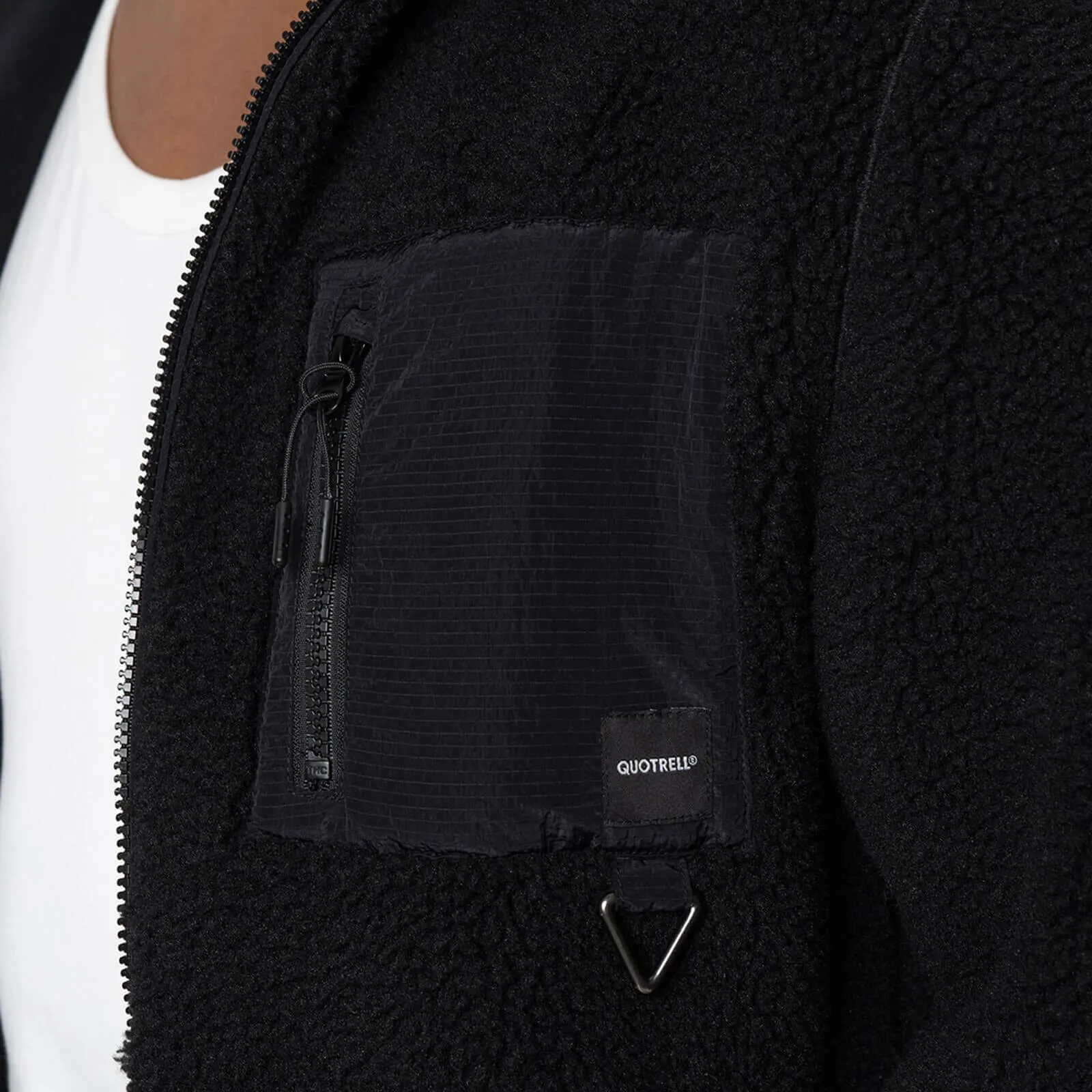 MONTAGNE ZIP JACKET | BLACK/BLACK