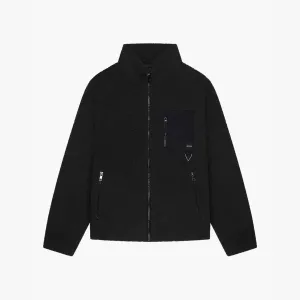 MONTAGNE ZIP JACKET | BLACK/BLACK