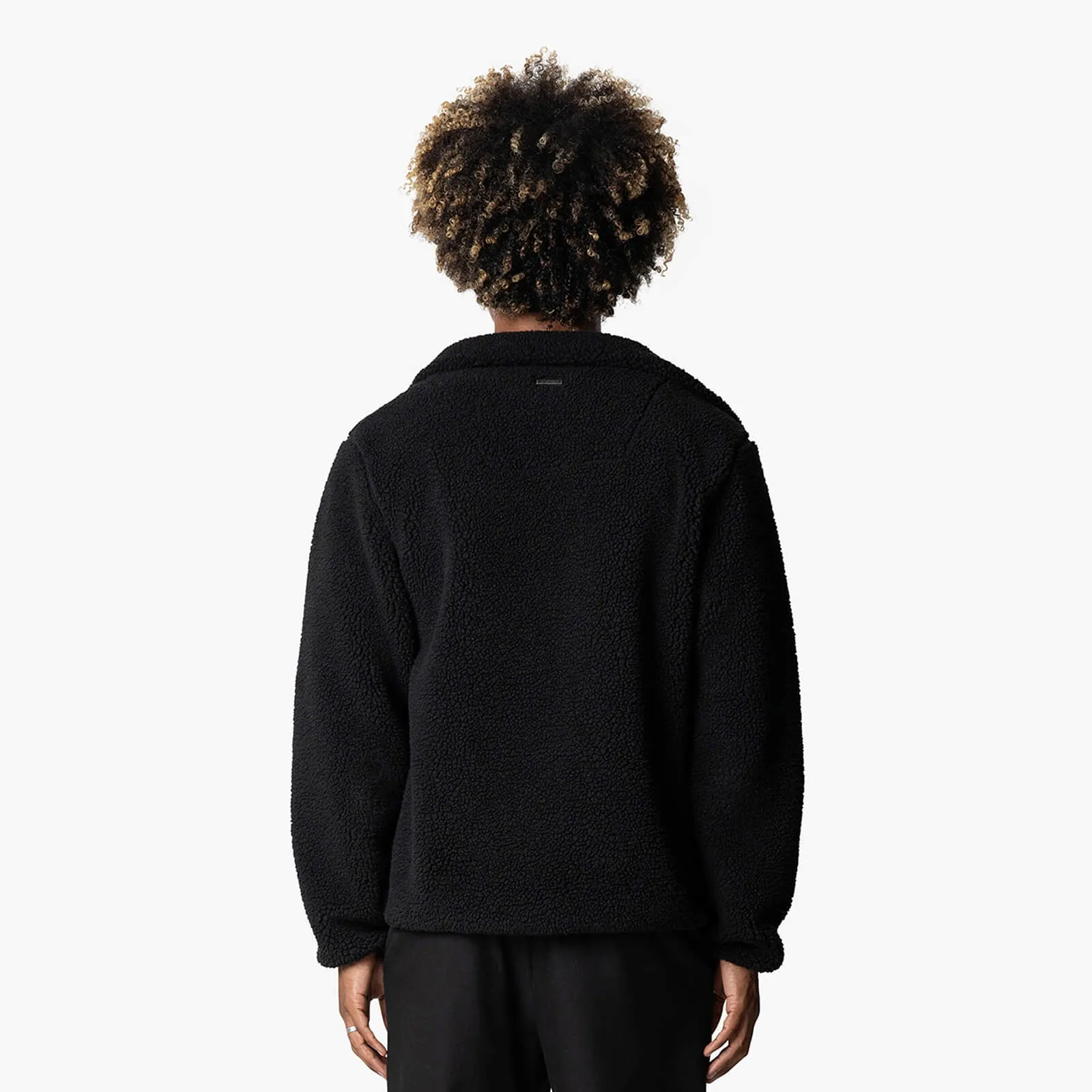 MONTAGNE ZIP JACKET | BLACK/BLACK