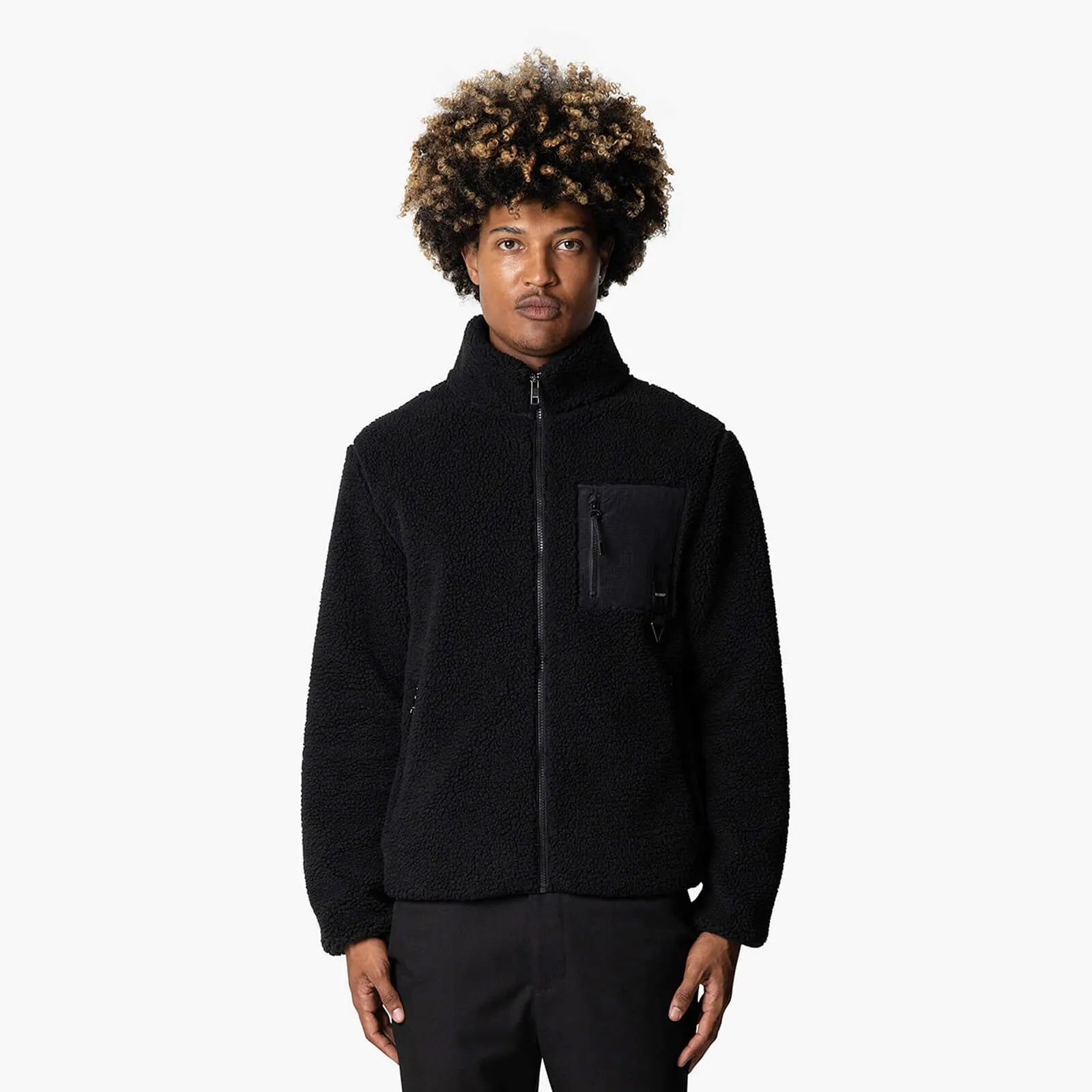 MONTAGNE ZIP JACKET | BLACK/BLACK