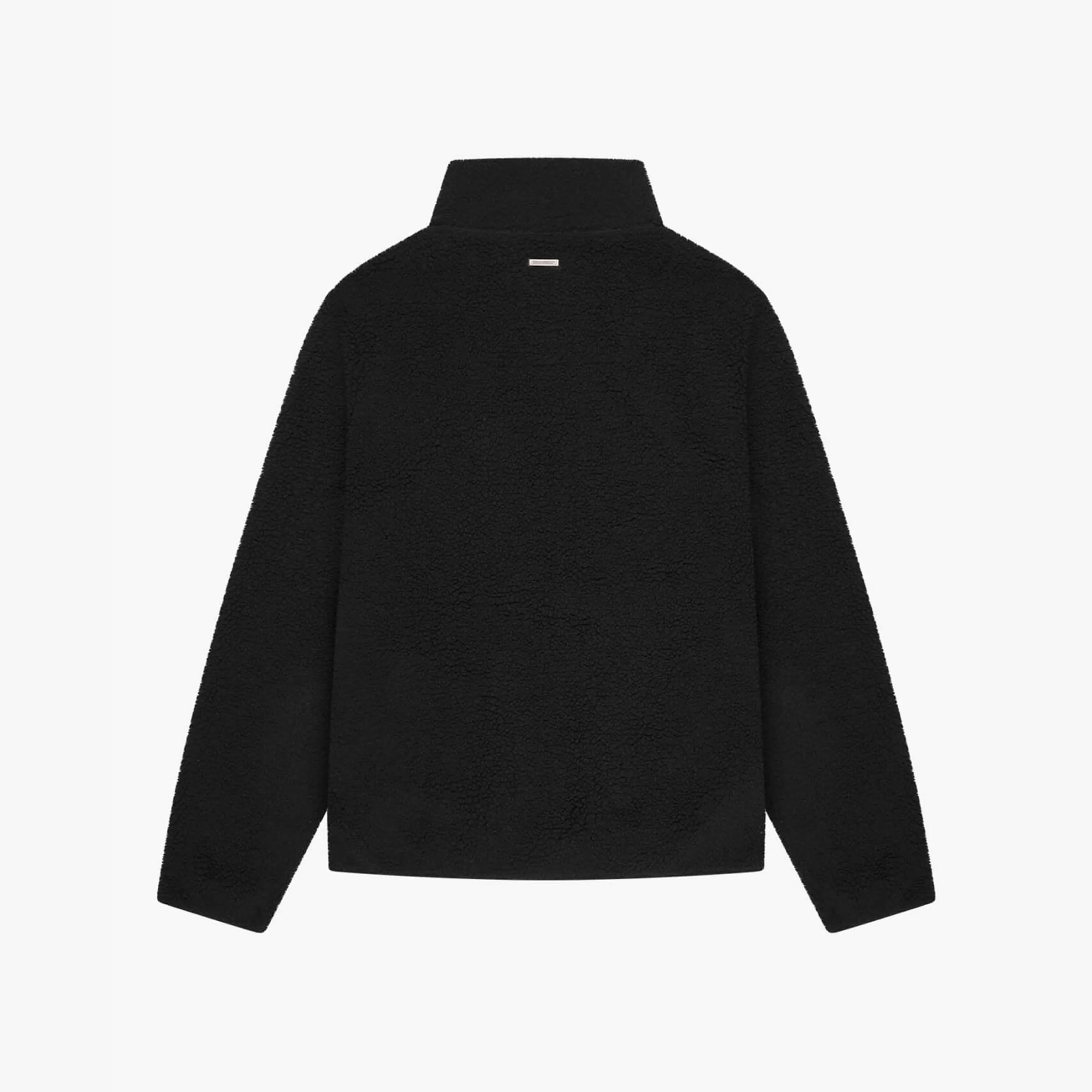 MONTAGNE ZIP JACKET | BLACK/BLACK