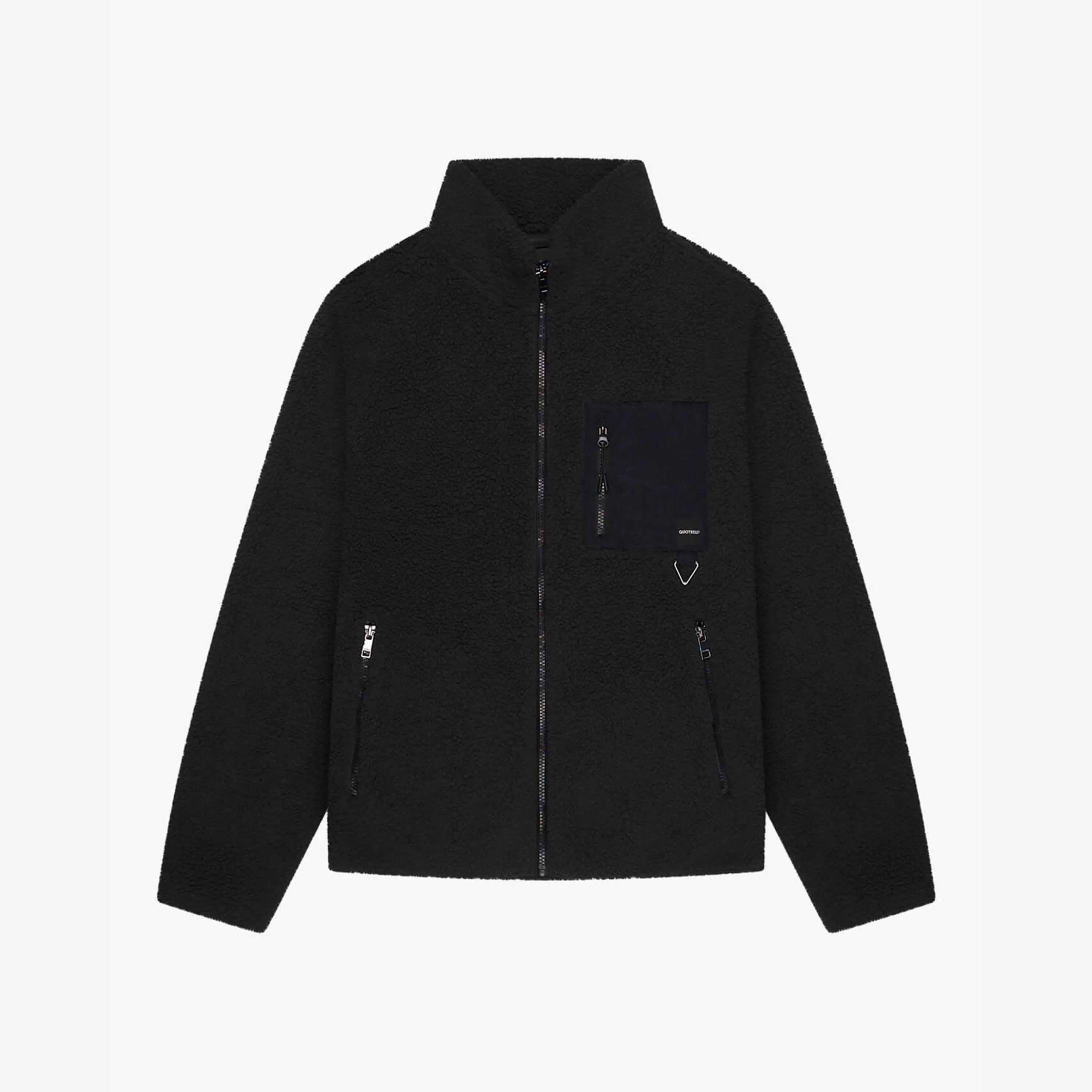 MONTAGNE ZIP JACKET | BLACK/BLACK