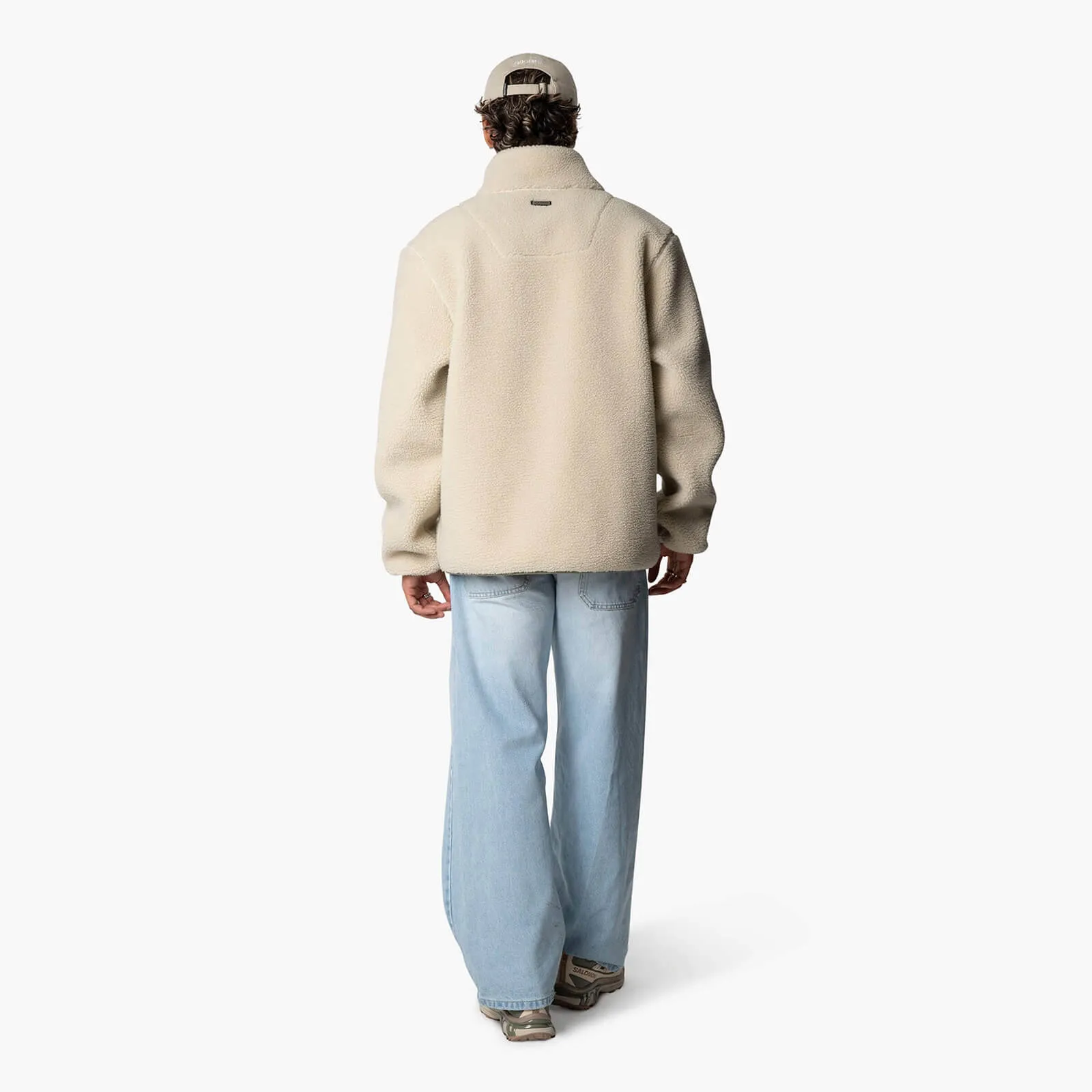 MONTAGNE ZIP JACKET | OFF WHITE/FADED OLIV