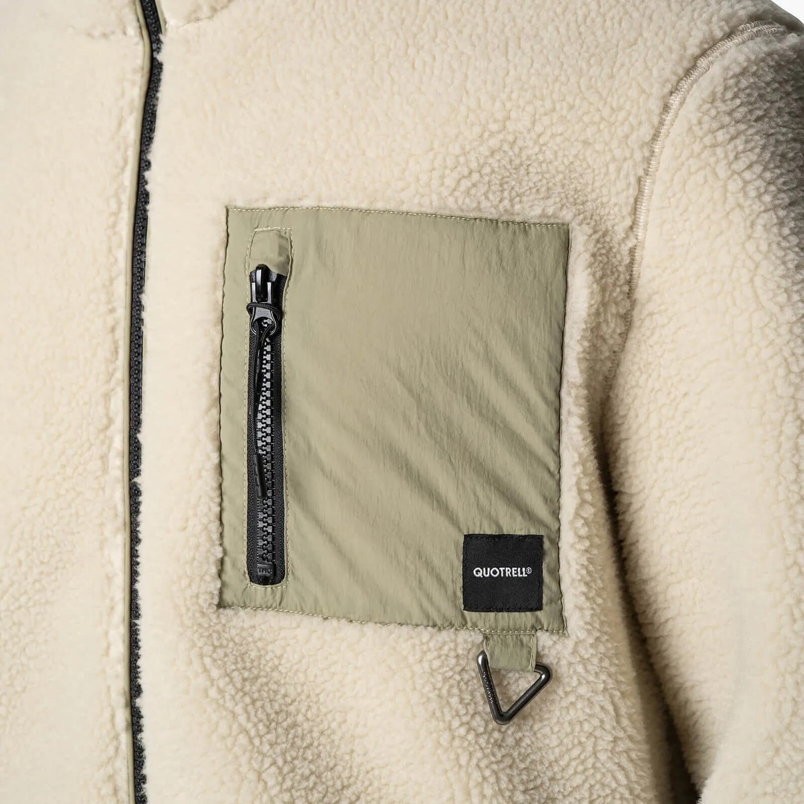 MONTAGNE ZIP JACKET | OFF WHITE/FADED OLIV