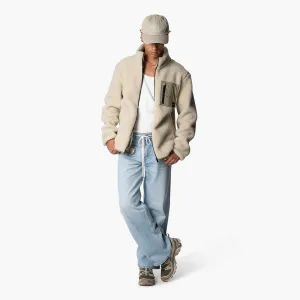 MONTAGNE ZIP JACKET | OFF WHITE/FADED OLIV