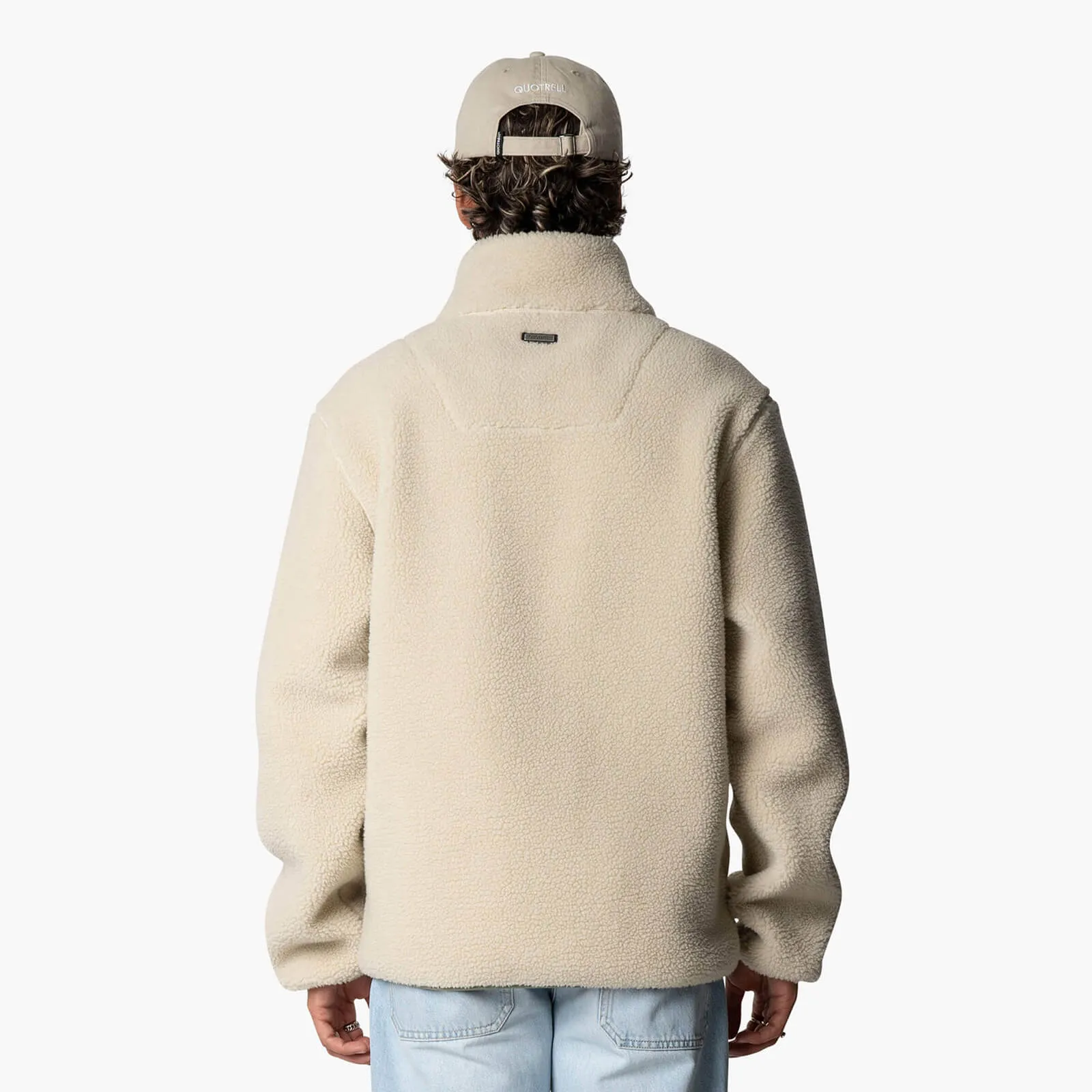 MONTAGNE ZIP JACKET | OFF WHITE/FADED OLIV