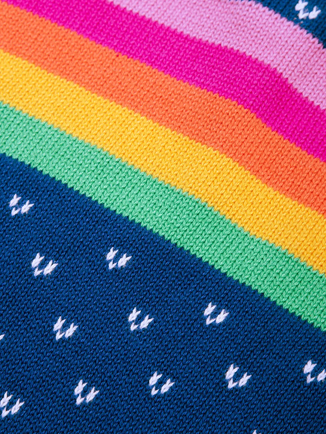 Moonbow knit dress