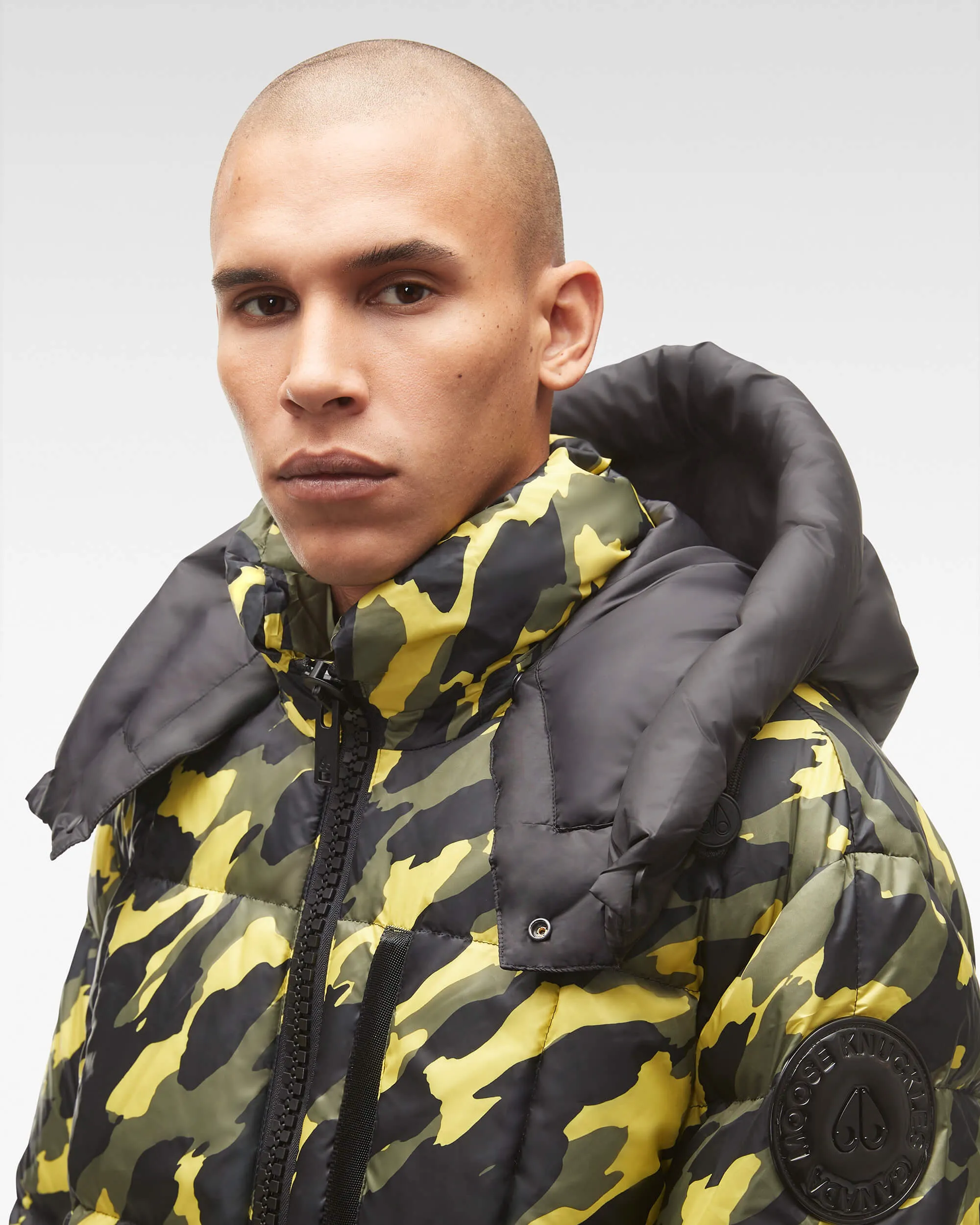 MOOSE KNUCKLES GREENVIEW BOMBER