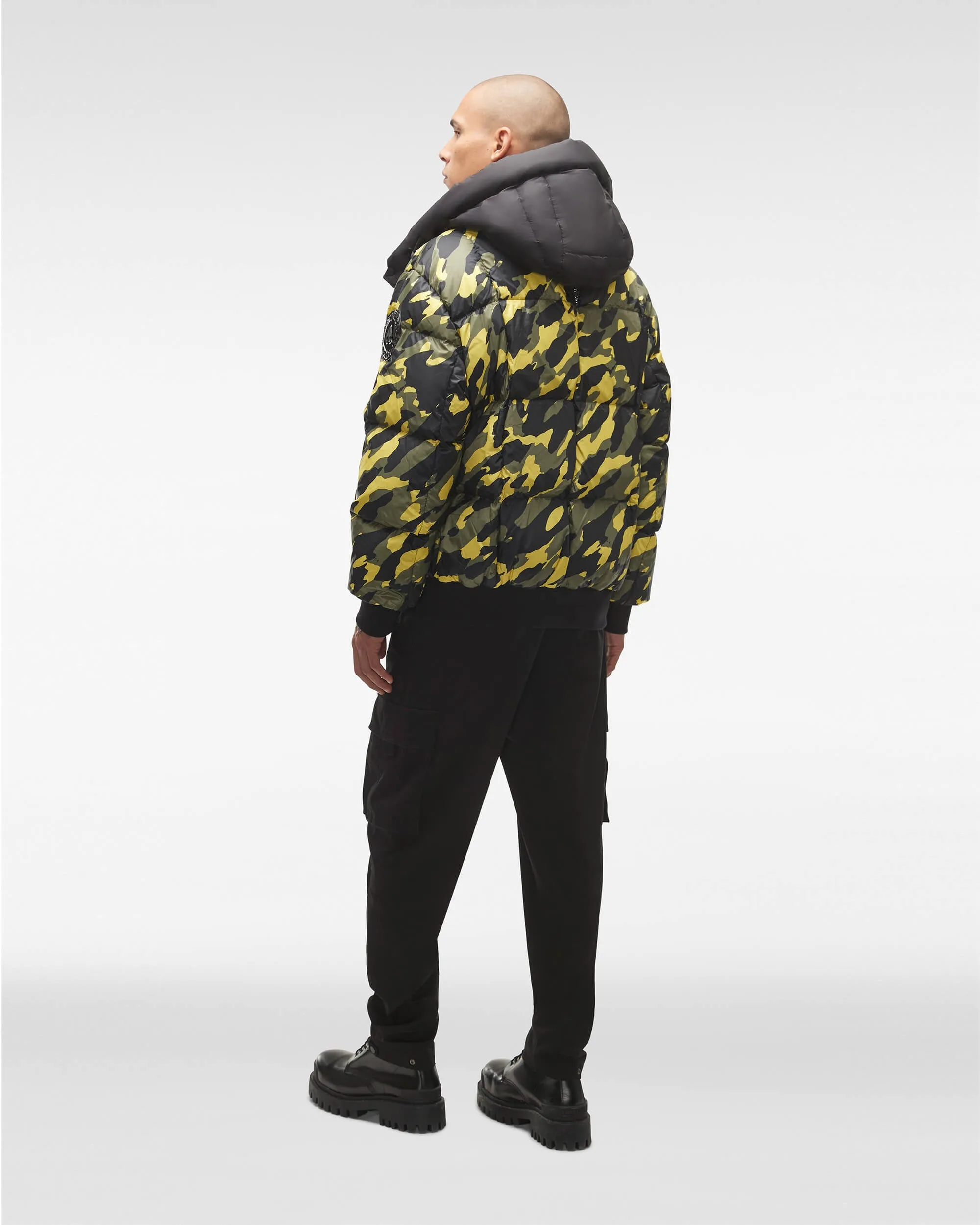 MOOSE KNUCKLES GREENVIEW BOMBER