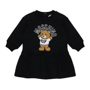 Moschino Baby Girls Black Dress
