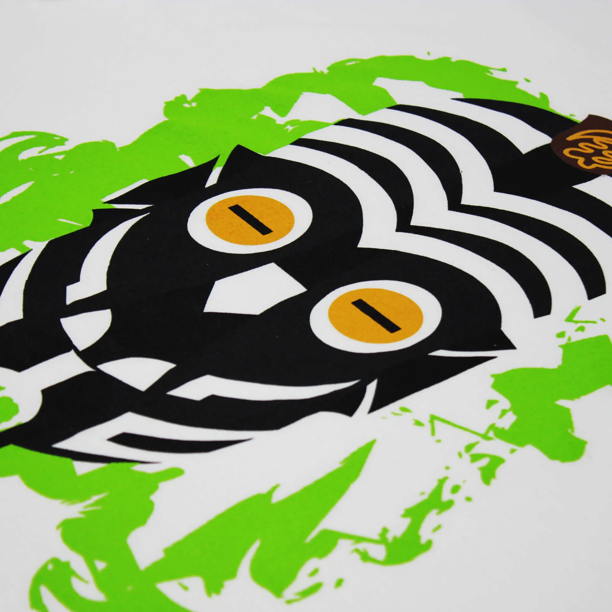 MOSHUPA MMANAANA SMOKE WARRIOR MASK (UNISEX SHORT SLEEVE T-SHIRT)