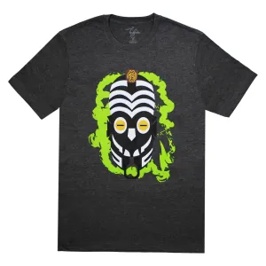 MOSHUPA MMANAANA SMOKE WARRIOR MASK (UNISEX SHORT SLEEVE T-SHIRT)