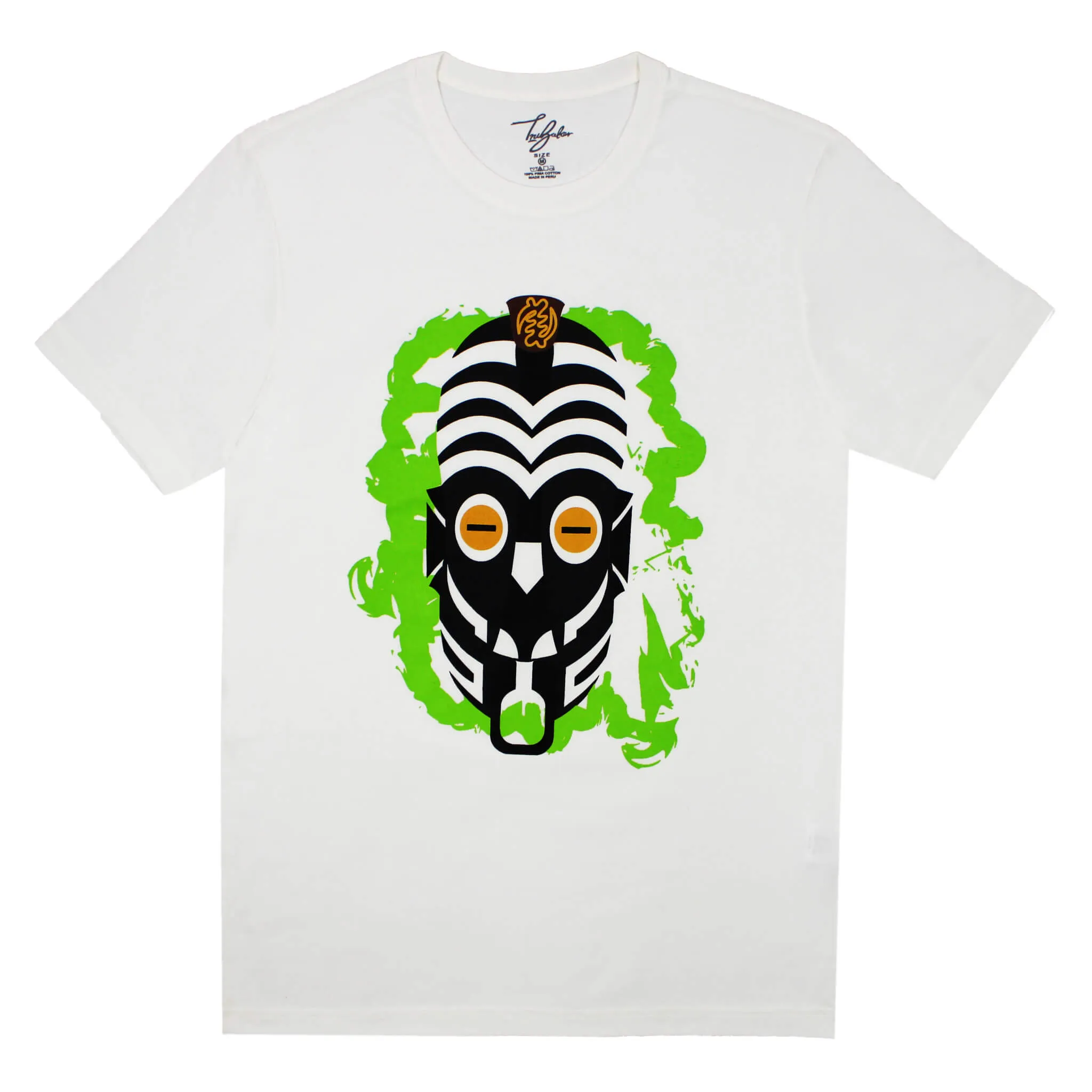 MOSHUPA MMANAANA SMOKE WARRIOR MASK (UNISEX SHORT SLEEVE T-SHIRT)