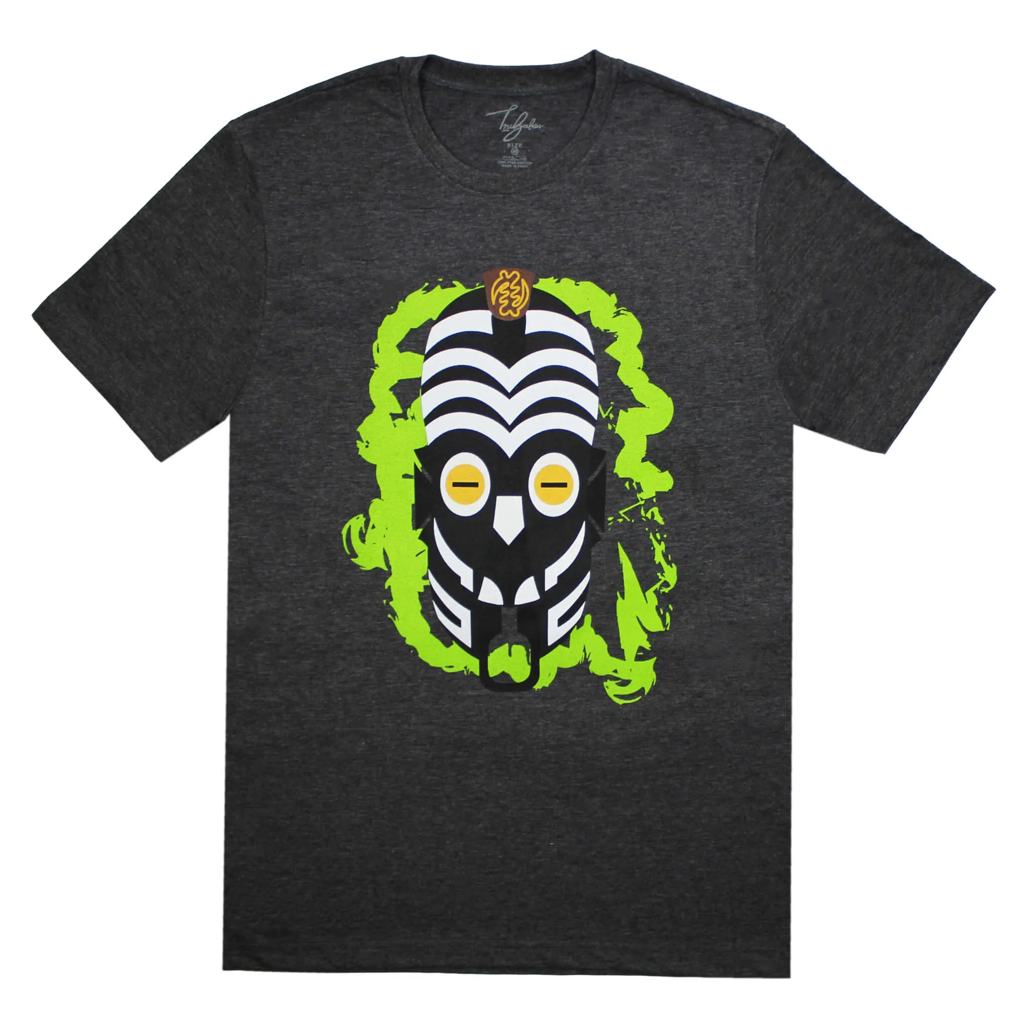 MOSHUPA MMANAANA SMOKE WARRIOR MASK (UNISEX SHORT SLEEVE T-SHIRT)