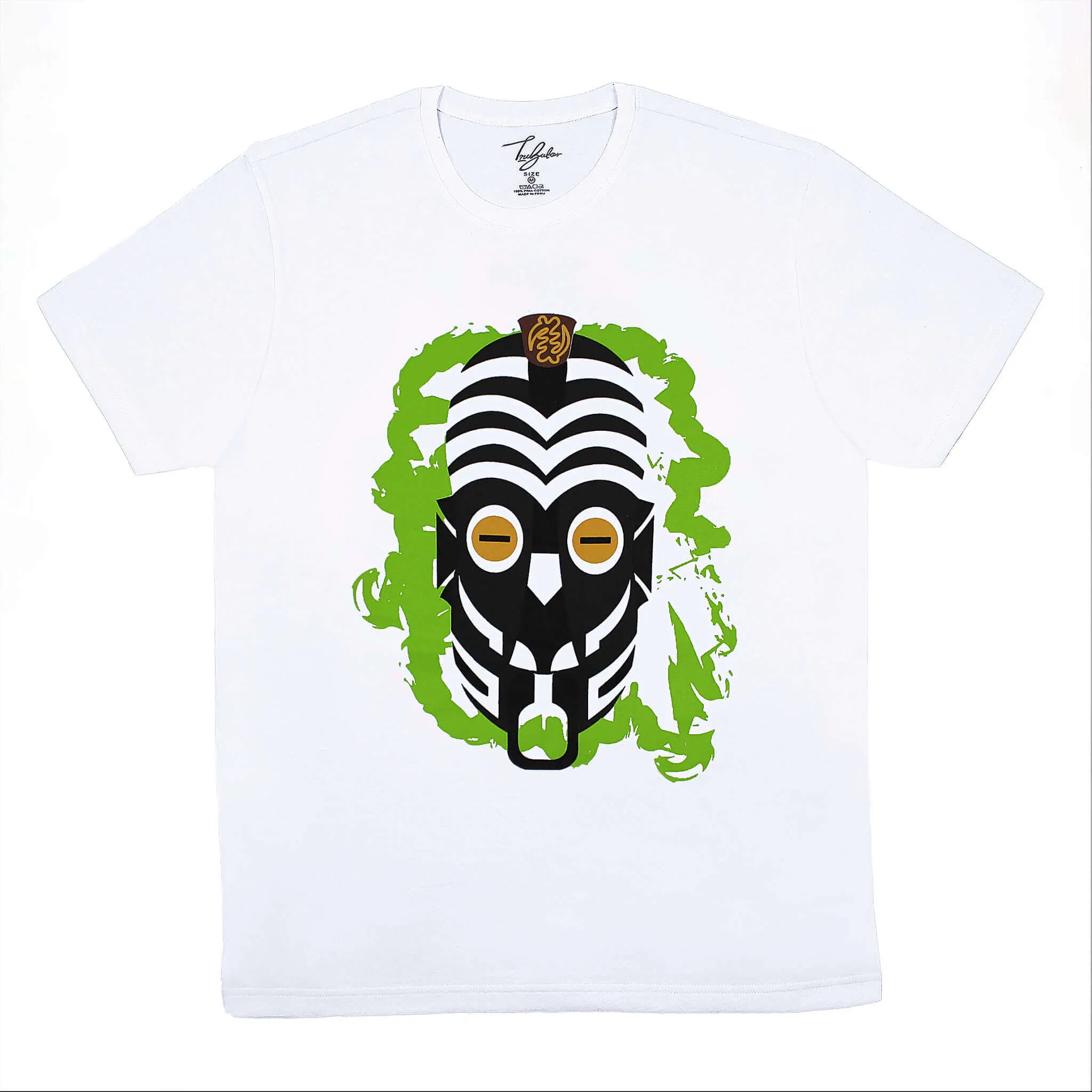 MOSHUPA MMANAANA SMOKE WARRIOR MASK (UNISEX SHORT SLEEVE T-SHIRT)