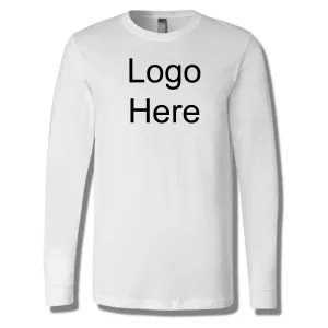MOSSA Print On Demand Bella   Canvas Unisex Long Sleeve T-Shirt