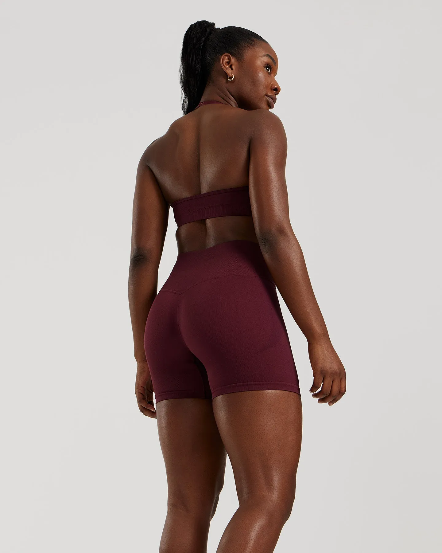 Motion Seamless Shorts | Dark Cherry