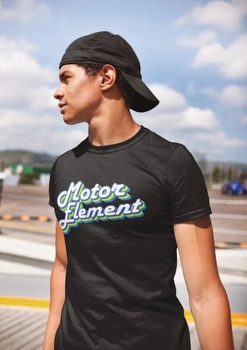 Motor Element Retro | T-shirt