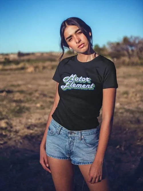 Motor Element Retro | T-shirt