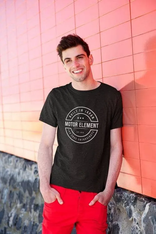 Motor Element Vintage Stamp | T-shirt