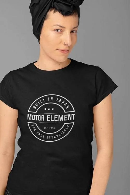 Motor Element Vintage Stamp | T-shirt
