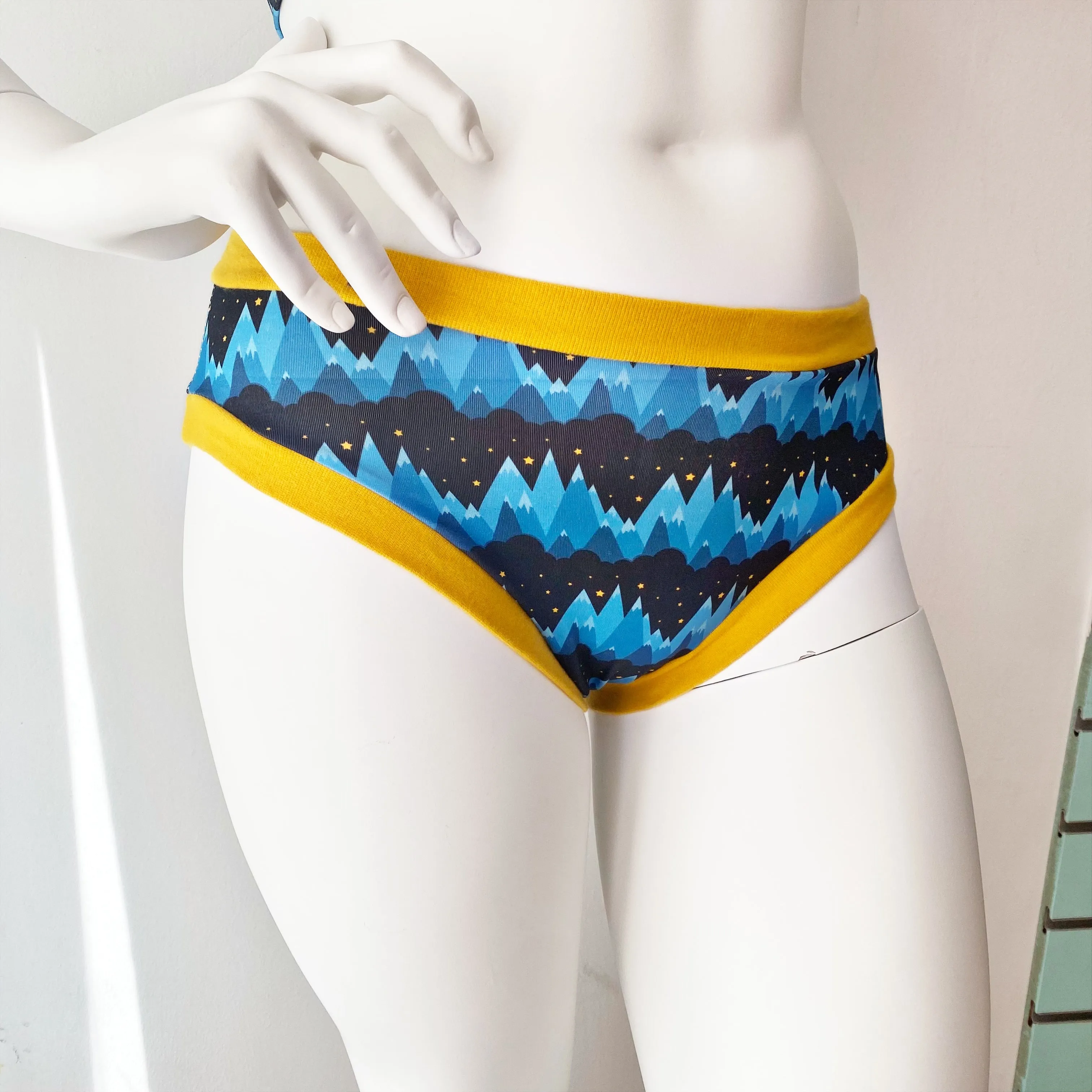Mountain Adult Pants | Women's Knickers | Organic Cotton Underwear
