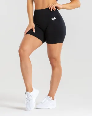 Move Seamless Shorts | Black Marl