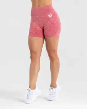 Move Seamless Shorts | Red Marl