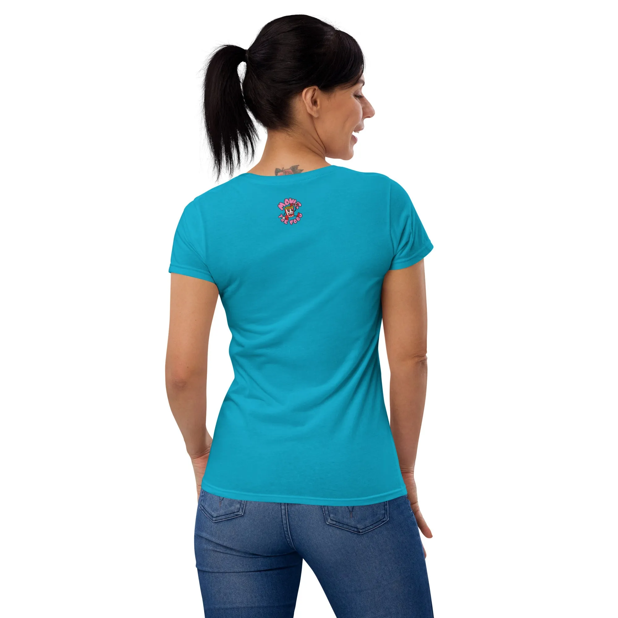 Movie The Food™ "The People Beneath The Eclairs" Women's T-Shirt