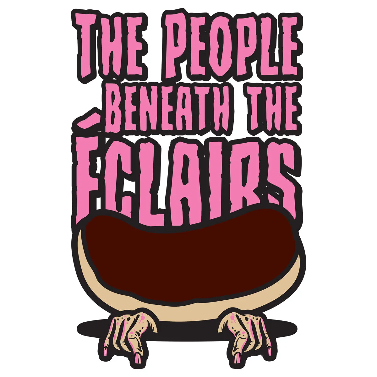 Movie The Food™ "The People Beneath The Eclairs" Women's T-Shirt