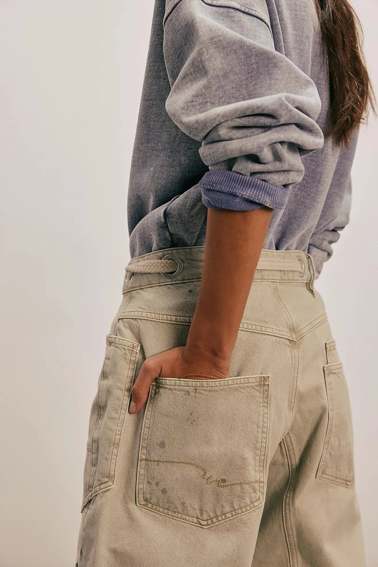 Moxie Pull-On Barrel Jean-Jetty