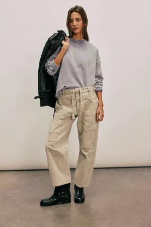 Moxie Pull-On Barrel Jean-Jetty