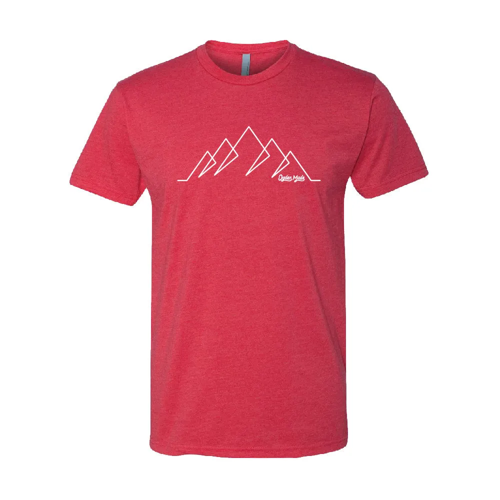 Mtn. Peaks Tee by Ogden Made