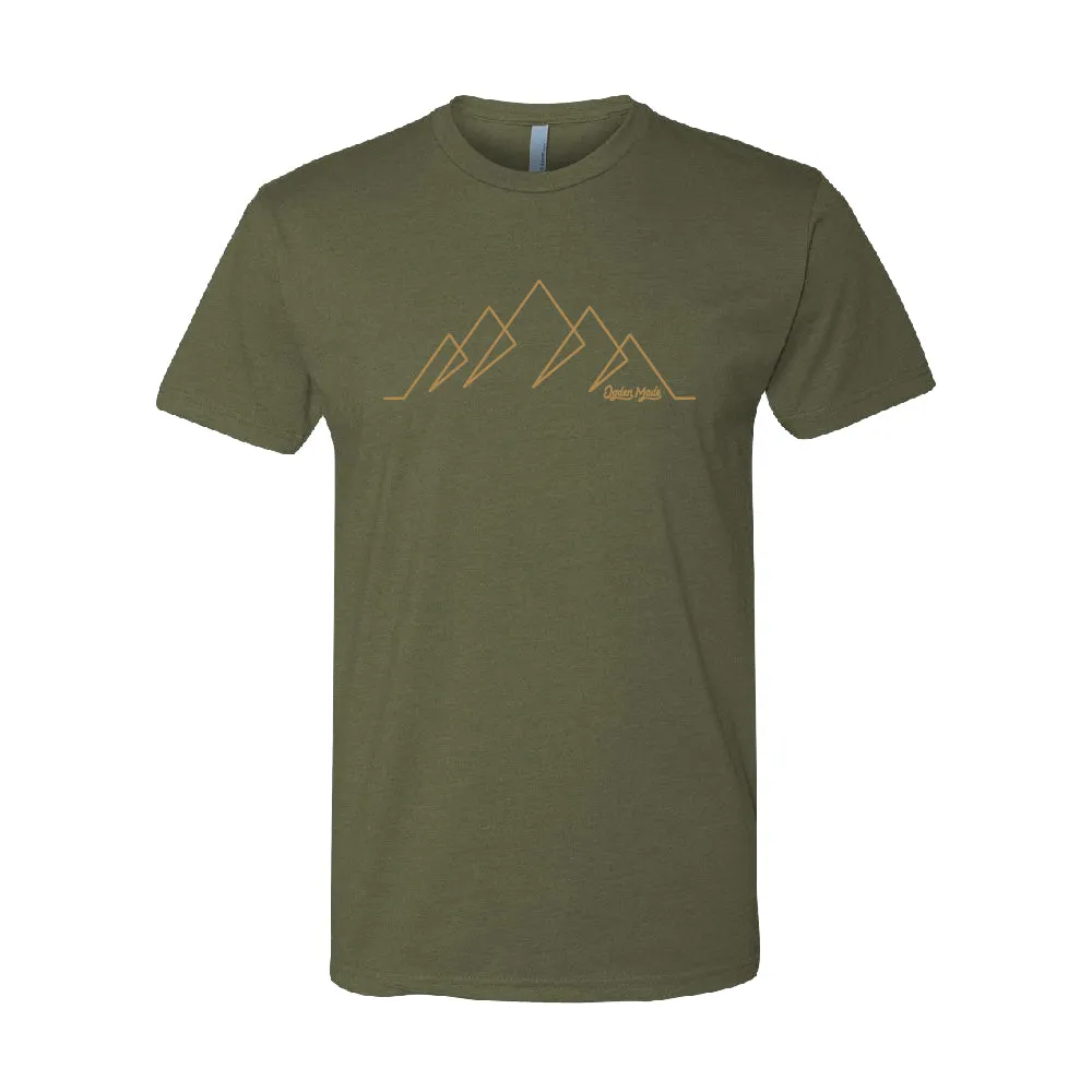 Mtn. Peaks Tee by Ogden Made