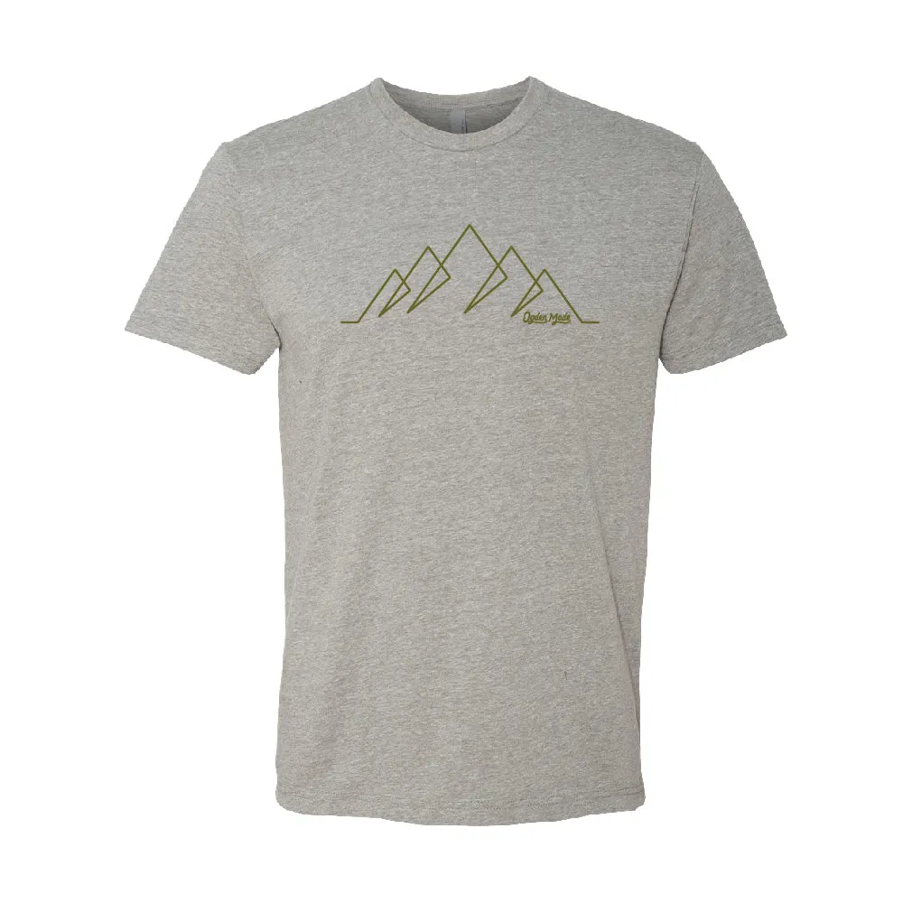 Mtn. Peaks Tee by Ogden Made