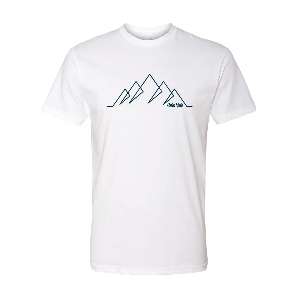 Mtn. Peaks Tee by Ogden Made